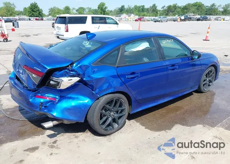 2022 Honda Civic Sport из США, поврежденный, VIN 2HGFE2F59NH576040